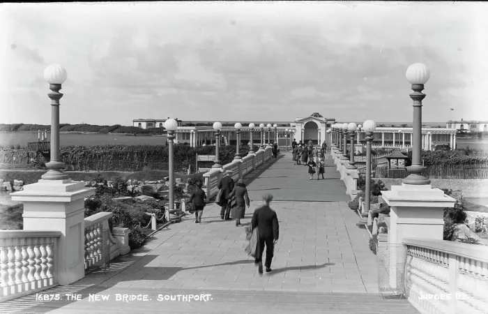Framed Print : The New Bridge, Southport Framed Print : The New Bridge, Southport