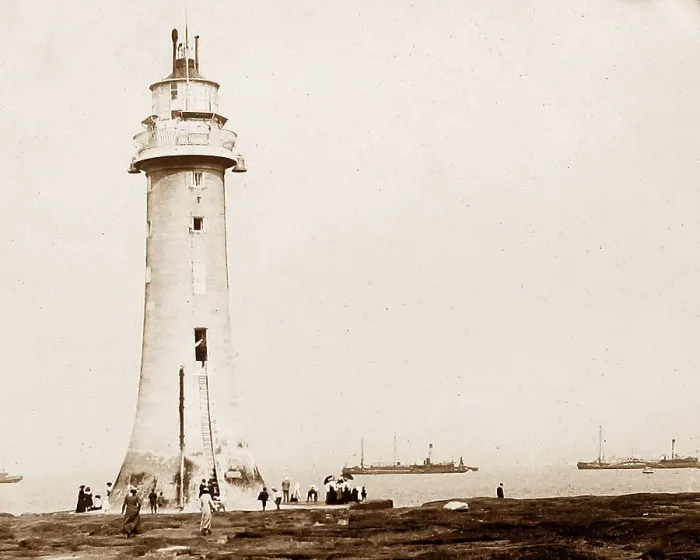 Framed Print : New Brighton Lighthouse Framed Print : New Brighton Lighthouse