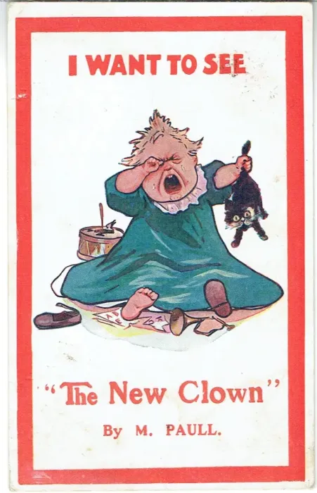 Framed Print : The New Clown by Framed Print : The New Clown by