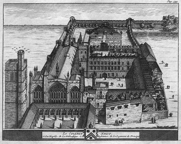 New College Oxford 1660