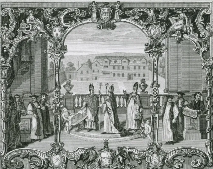 Framed Print : New College, Oxford Framed Print : New College, Oxford