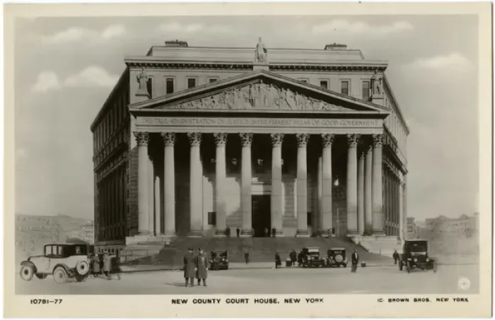 Framed Print : New County Court House, New York Framed Print : New County Court House, New York