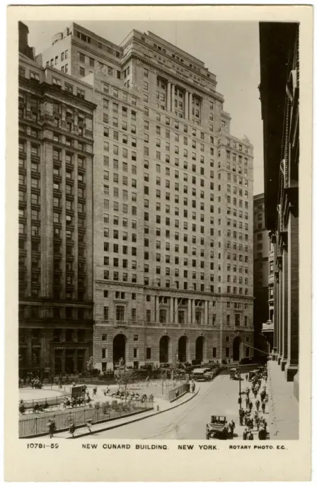 Framed Print : New Cunard Building, Broadway, New York City, USA Framed Print : New Cunard Building, Broadway, New York City, USA