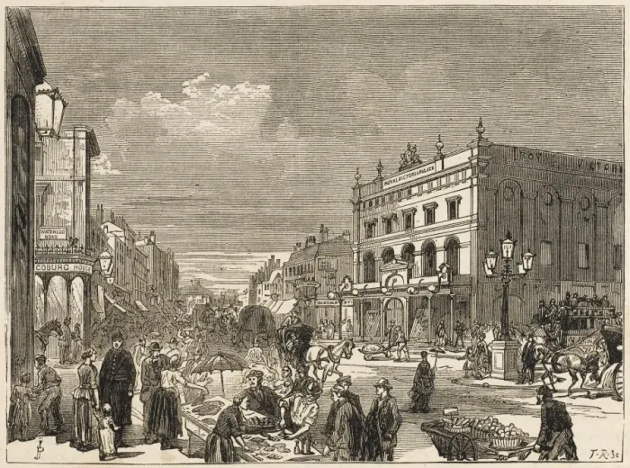 Framed Print : New Cut, Waterloo Framed Print : New Cut, Waterloo
