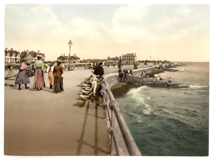 Framed Print : New East Parade, Bognor, England Framed Print : New East Parade, Bognor, England