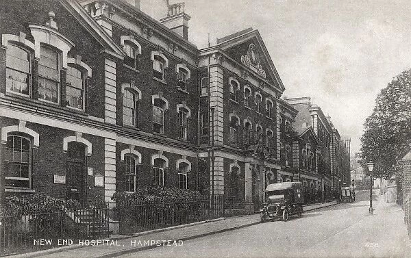 New End Hospital, Hampstead, North London