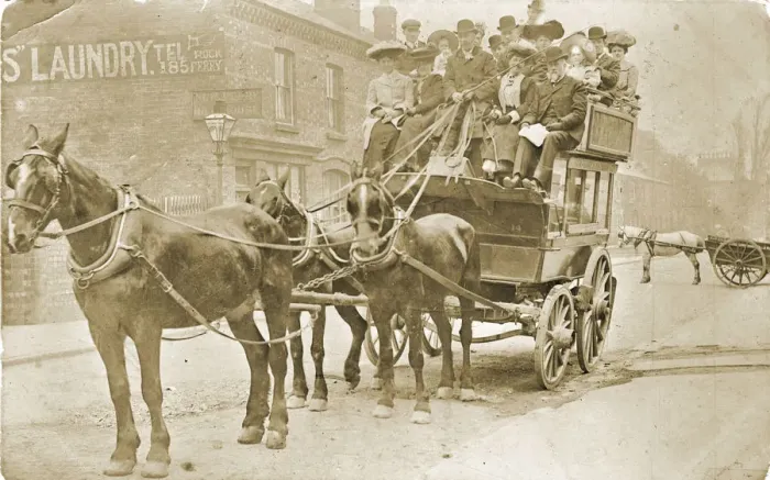 Framed Print : New Ferry and Bromborough Stage Coach and Horses Framed Print : New Ferry and Bromborough Stage Coach and Horses