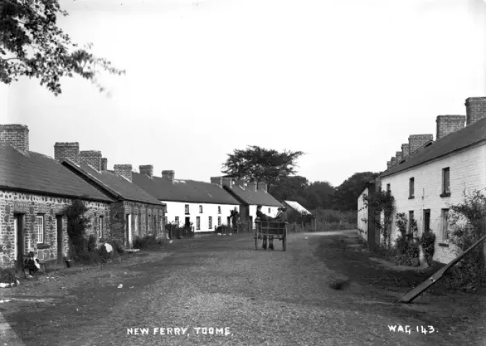 Framed Print : New Ferry, Toome Framed Print : New Ferry, Toome