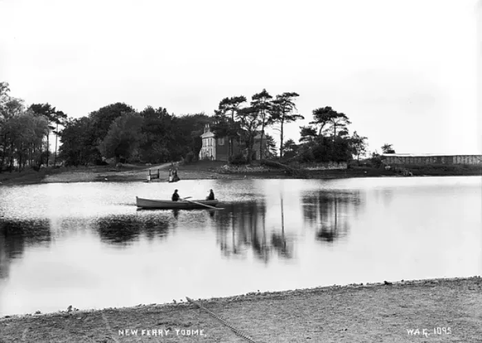 Framed Print : New Ferry, Toome Framed Print : New Ferry, Toome