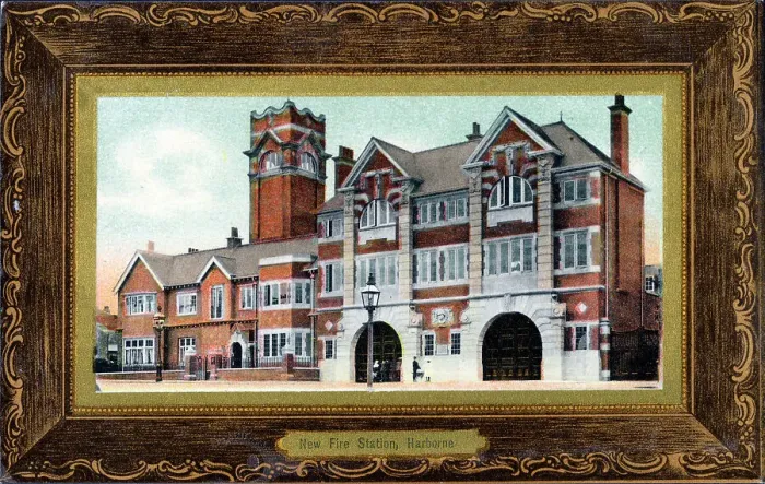Framed Print : The New Fire Station, Harborne, south-west Birmingham Framed Print : The New Fire Station, Harborne, south-west Birmingham
