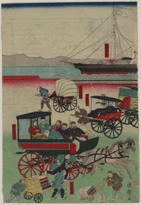 Framed Print : New forms of transportation Framed Print : New forms of transportation