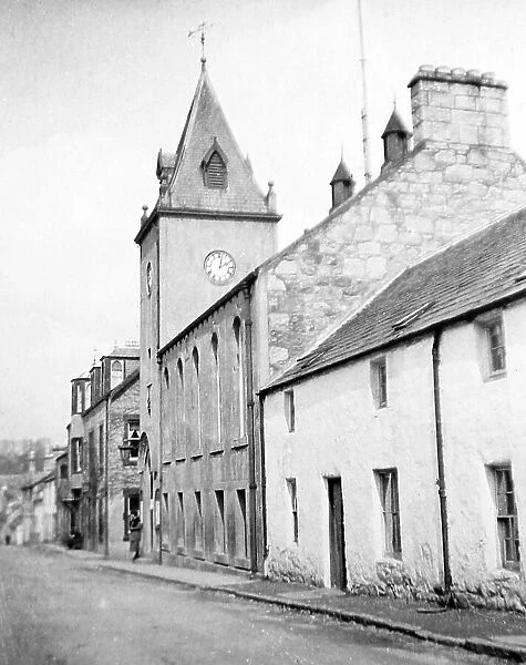 New Galloway, Scotland, early 1900s