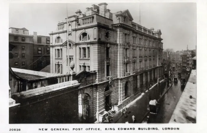 Framed Print : New General Post Office, King Edward Building, London Framed Print : New General Post Office, King Edward Building, London