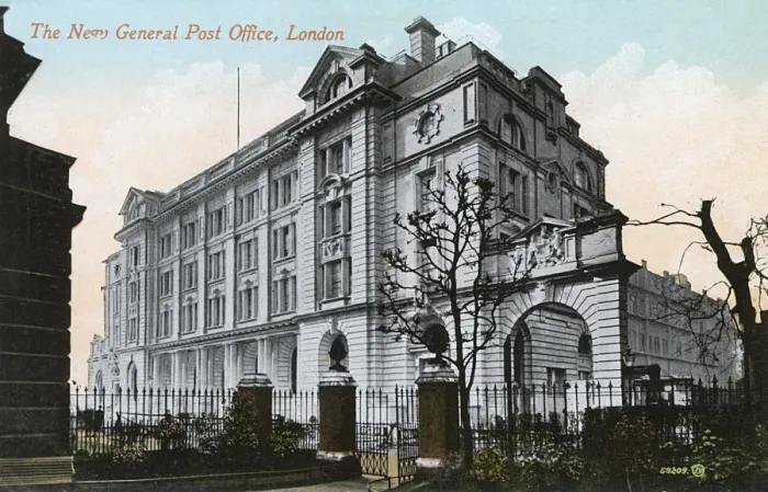 Framed Print : The New General Post Office, London Framed Print : The New General Post Office, London
