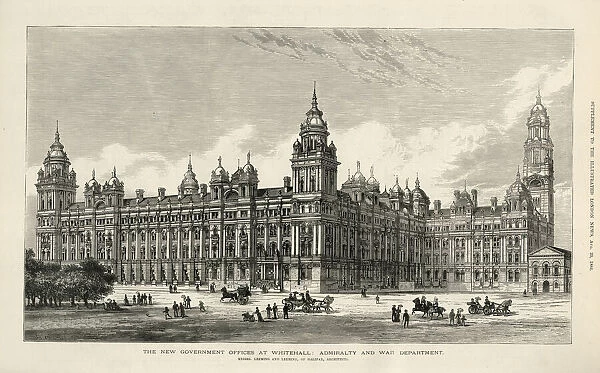 New Government Offices at Whitehall