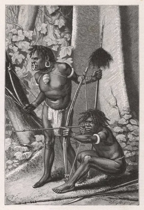 Framed Print : New Guinea Warriors Framed Print : New Guinea Warriors