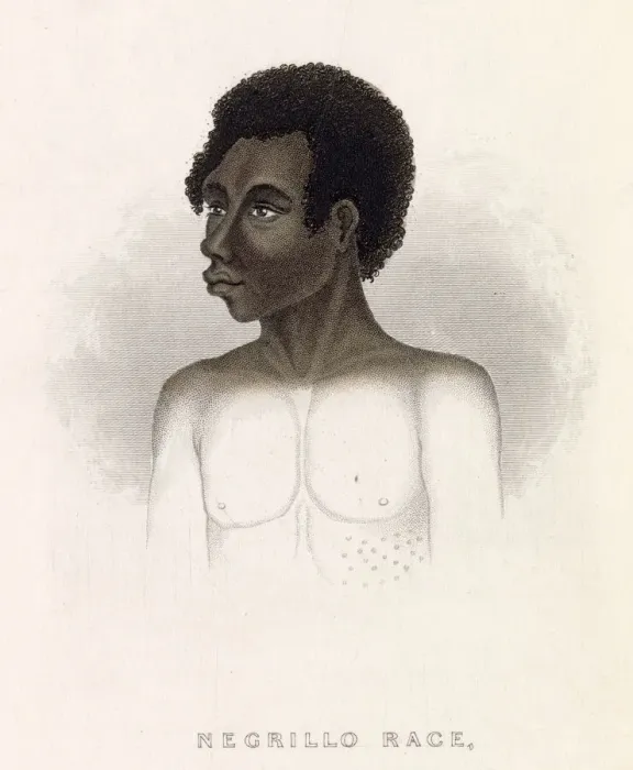Framed Print : New Hebrides: a native boy from Aramanga Date: circa 1850 Framed Print : New Hebrides: a native boy from Aramanga Date: circa 1850