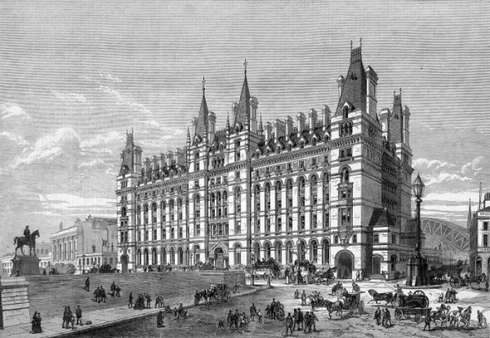 Framed Print : New hotel in Liverpool Framed Print : New hotel in Liverpool