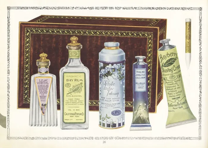 Framed Print : New Humidor Shaving Set from CPC, 1926 Framed Print : New Humidor Shaving Set from CPC, 1926