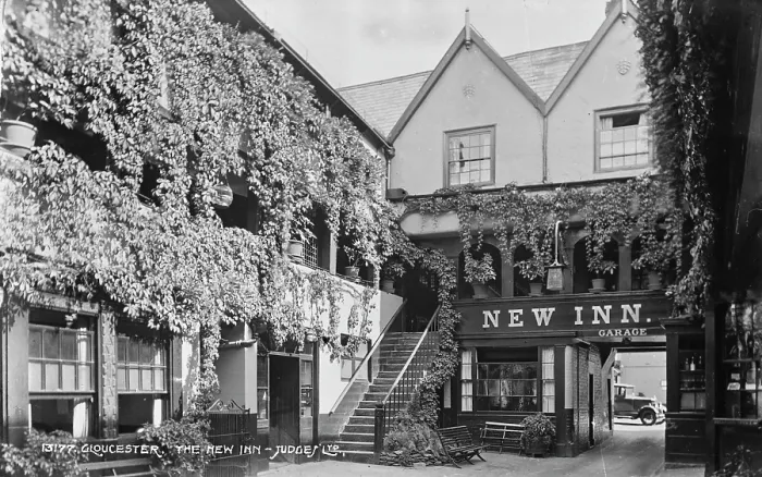 Framed Print : The New Inn Framed Print : The New Inn