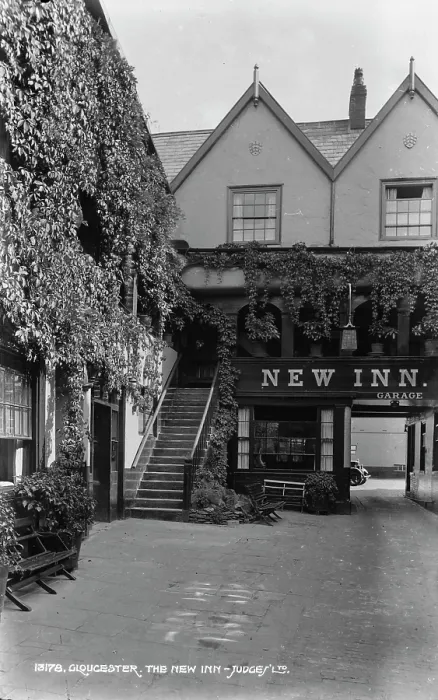 Framed Print : The New Inn Framed Print : The New Inn