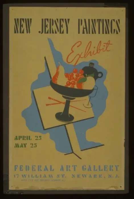 Framed Print : New Jersey paintings exhibit Framed Print : New Jersey paintings exhibit