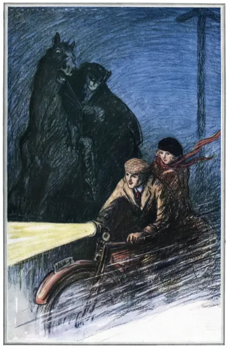 Framed Print : A New Knight of the Road by Webster Murray Framed Print : A New Knight of the Road by Webster Murray