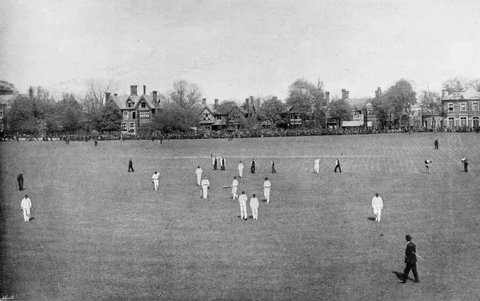 Framed Print : New L. C. C. ground at the Crystal Palace, 1899 Framed Print : New L. C. C. ground at the Crystal Palace, 1899