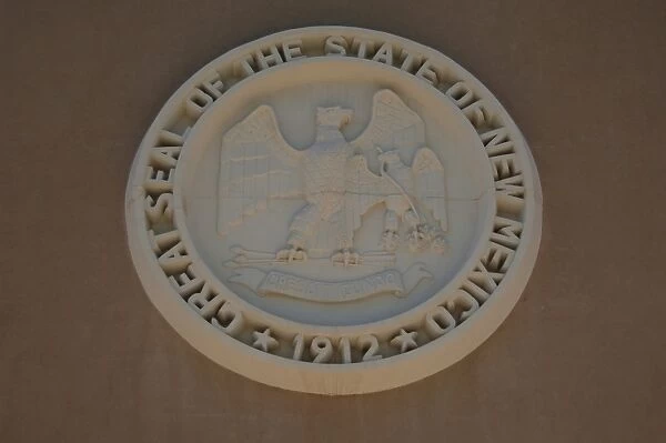 New Mexico State Capitol. Great Seal of the State of New Mex