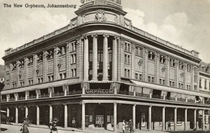 Framed Print : New Orpheum, Johannesburg, Transvaal, South Africa Framed Print : New Orpheum, Johannesburg, Transvaal, South Africa