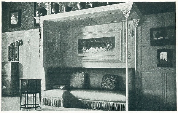 New Palace, Darmstadt, Sitting Room