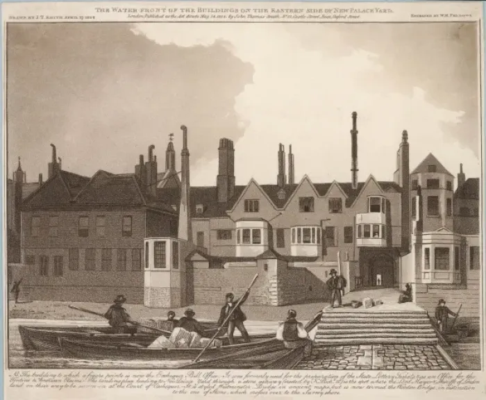 Framed Print : New Palace Yard Framed Print : New Palace Yard