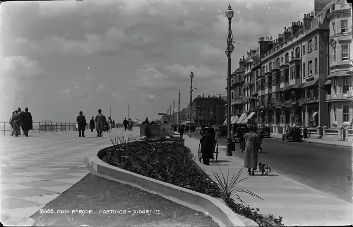 Framed Print : New Parade, Hastings Framed Print : New Parade, Hastings