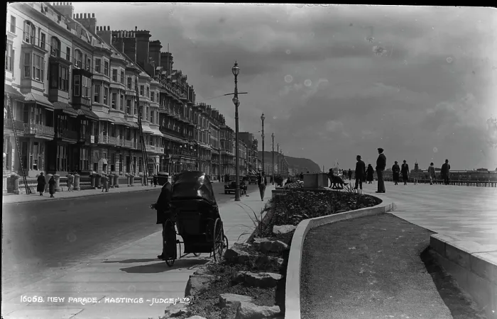 Framed Print : New Parade, Hastings Framed Print : New Parade, Hastings