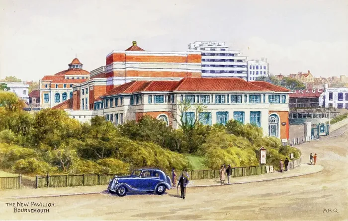Framed Print : New Pavilion, Bournemouth, Dorset Framed Print : New Pavilion, Bournemouth, Dorset