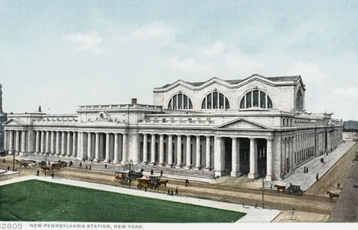 Framed Print : New Pennsylvania Station, New York Framed Print : New Pennsylvania Station, New York