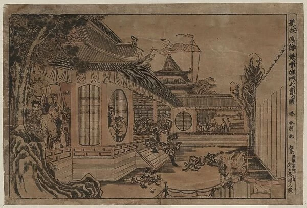 New perspective print: General Fanhui at Hongmen