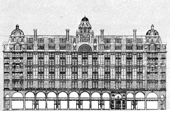 Framed Print : The New Piccadilly Hotel, London, 1905