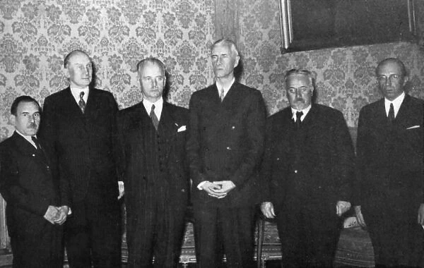 New Polish Cabinet in Paris, 1939