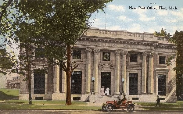 New Post Office, Flint, Michigan, USA