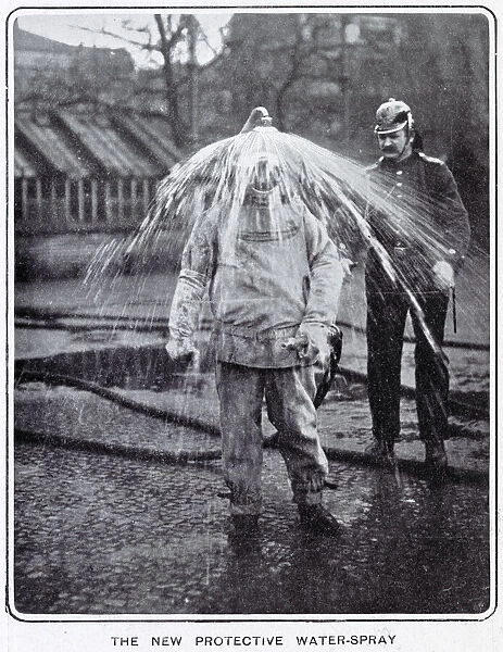 New protective water-spray 1903