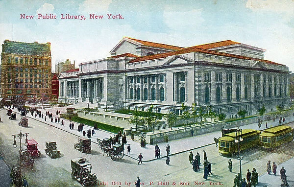 New Public Library, New York, USA