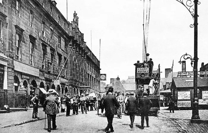 Framed Print : New Quay, North Shields early 1900's Framed Print : New Quay, North Shields early 1900's