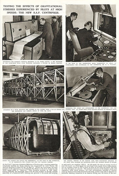 The new R. A. F. Centrifuge 1955