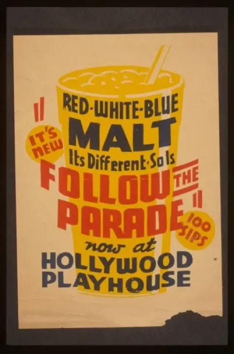 Framed Print : Its new! - Red white blue malt - Its different - So is Fol Framed Print : Its new! - Red white blue malt - Its different - So is Fol