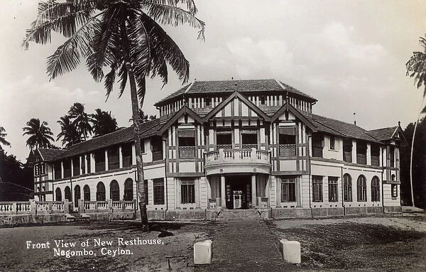 New Rest House, Negombo, Ceylon (Sri Lanka)