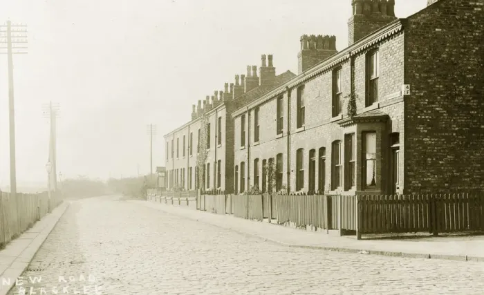 Framed Print : New Road, Blackley, Manchester, Lancashire, England Framed Print : New Road, Blackley, Manchester, Lancashire, England