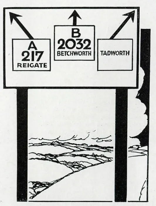 Framed Print : New Road Sign Framed Print : New Road Sign