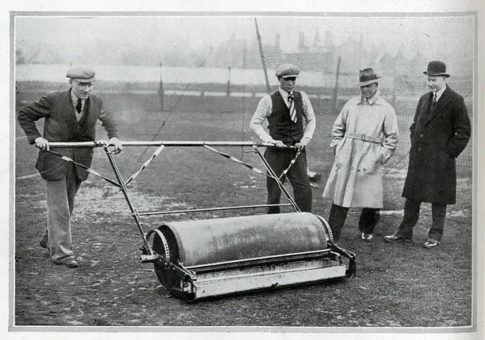 Framed Print : A New Roller at Edgbaston Framed Print : A New Roller at Edgbaston
