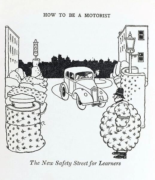 The New Safety Street for learners  /  W H Robinson